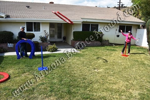 Giant Horseshoe Game Rental, Phoenix, Scottsdale, Tempe, Chandler, Gilbert, Arizona